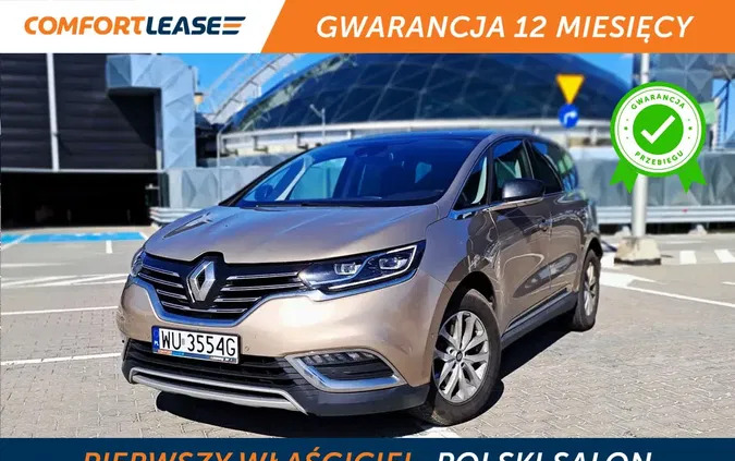 renault Renault Espace cena 79900 przebieg: 199000, rok produkcji 2018 z Węgrów